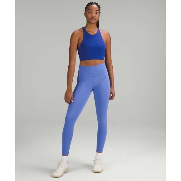NEW Lululemon Wunder Train High-Rise Tight 25 size 10 Wild Indigo Authentic - Picture 1 of 7